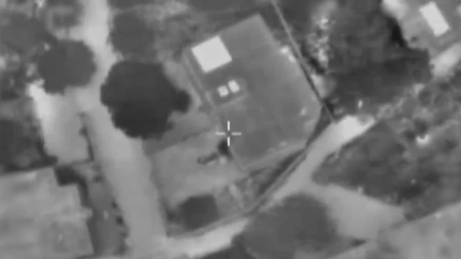 מטוסי קרב תקפו מבנים צבאיים בהם שהו מחבלי חיזבאללה | צפו