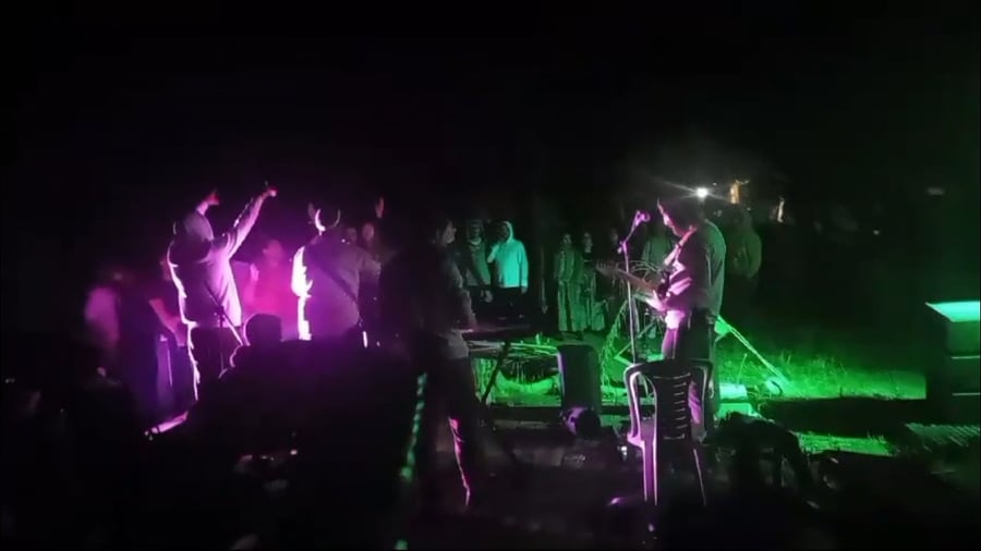 מעמד "הצעקה" בערב פסח