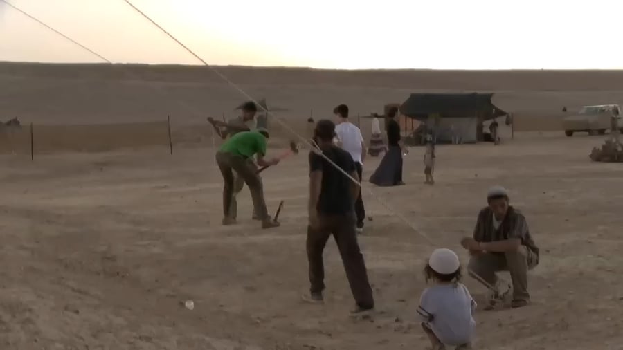 סרט שהופק אודות המהות הרוחנית של אירועי "הצעקה"