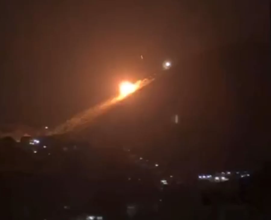 "מארב משולב": חילופי אש בין מחבלי חיזבאללה ללוחמי צה"ל בהר דב; חיל האוויר תקף | צפו