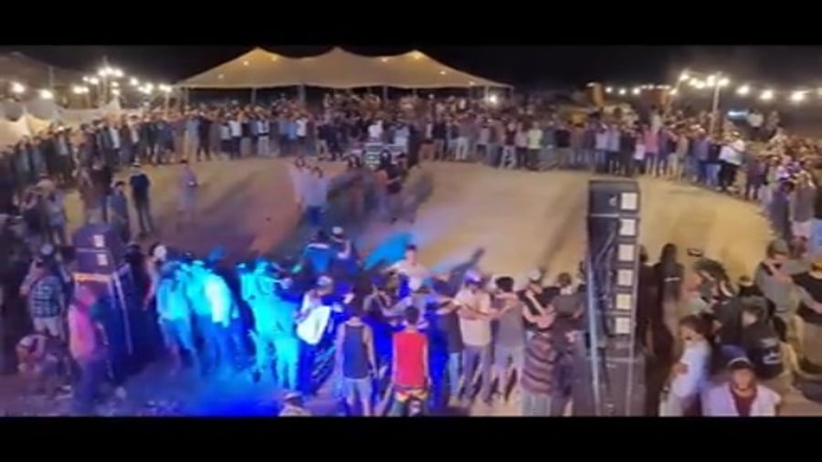 סרט שהופק אודות המהות הרוחנית של אירועי "הצעקה"