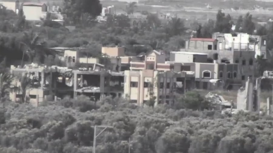 חיסול מחבלים בעזה