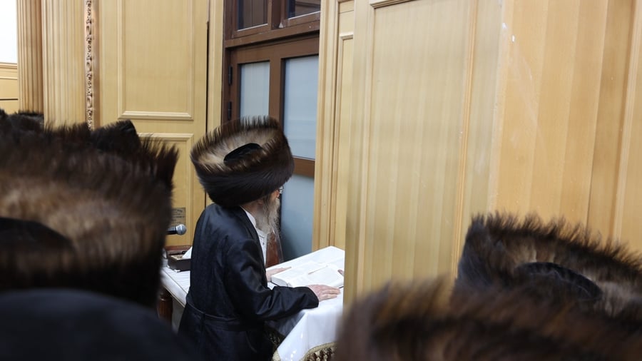 האדמו"ר מערלוי בספירת העומר