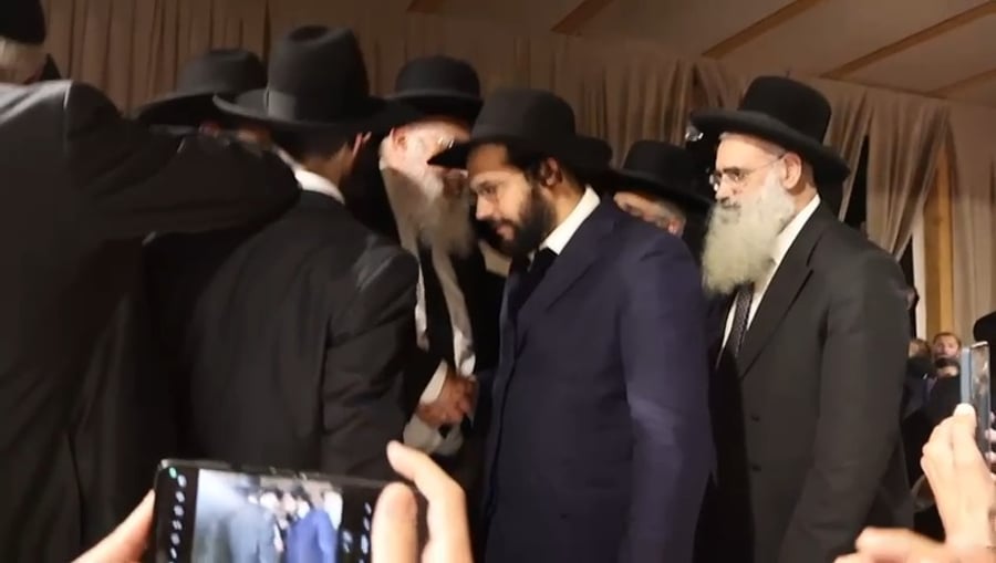 במעמד הקבלת פני רבו