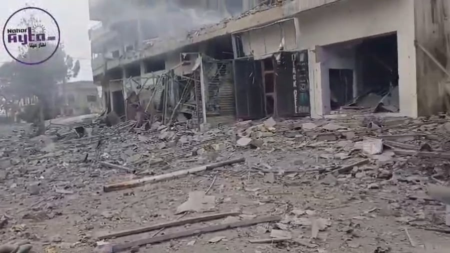 תוצאות התקיעפה של צה"ל בעיתא א-שעב