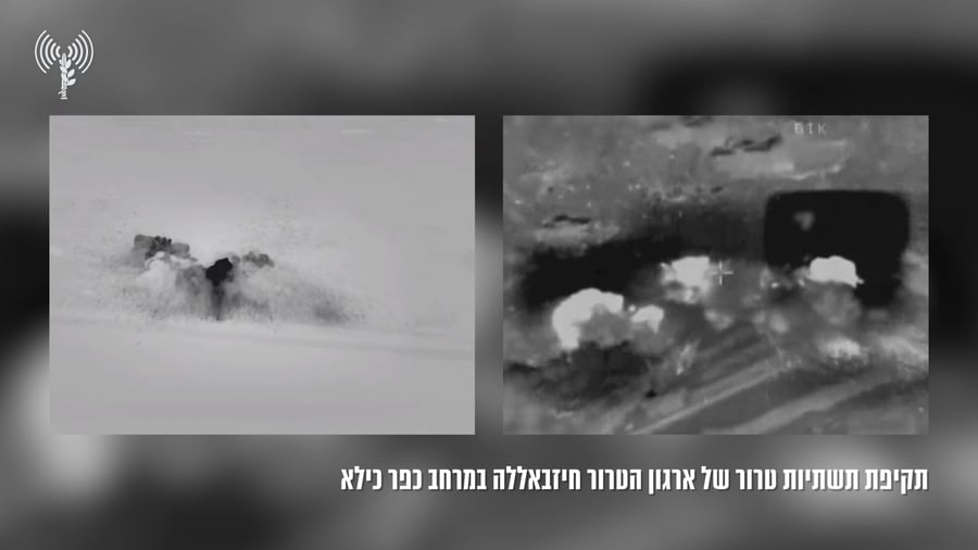 התקיפות בלבנון