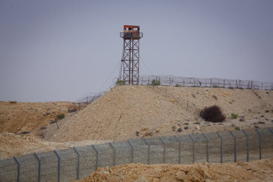 תקרית בגבול מצרים: כוח צה"ל סיכל חדירת סמים לישראל