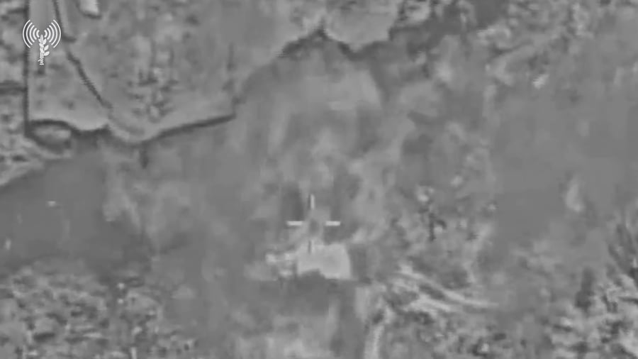 חלק מהתקיפות ברצועה