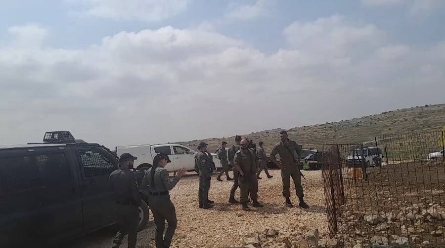 הרס המאחז אור מאיר בבנימין | "לערבים מותר הכל"