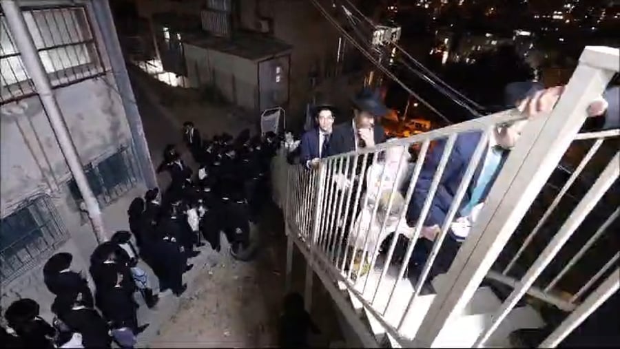 תיעוד: ההמונים עולים להתברך