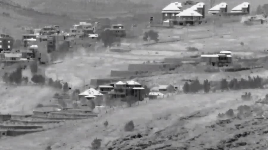 תקיפות צה"ל בדרום לבנון