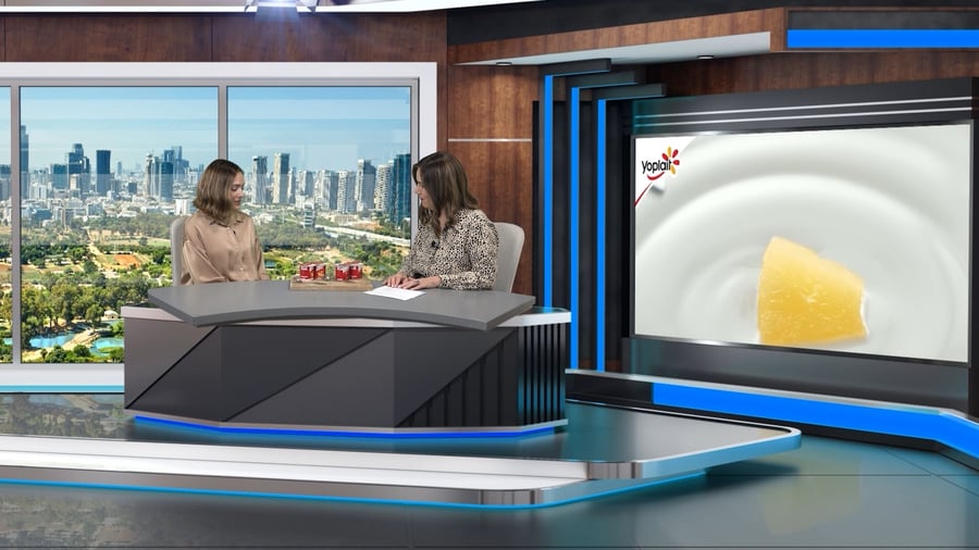 "הכח שלי מתחיל ממודה אני": מיכל הלפרן בריאיון מלא השראה • צפו