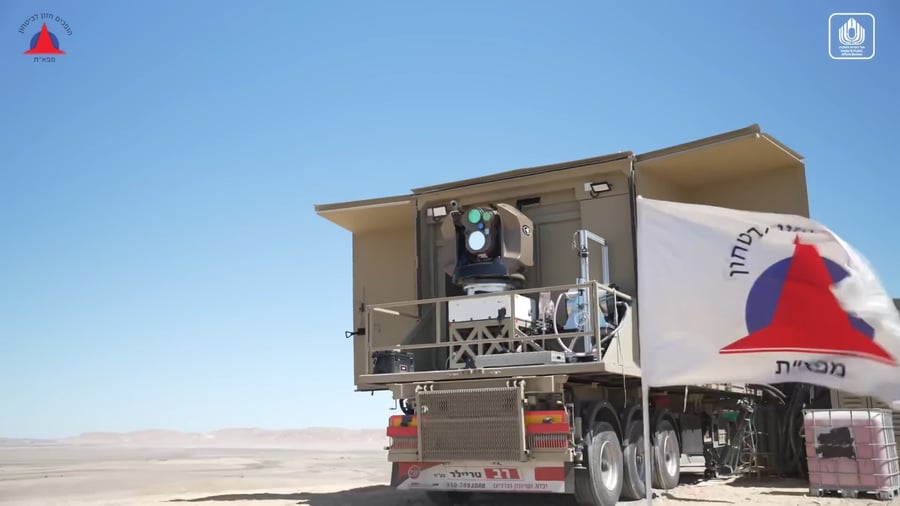 סדרת ניסויים פורצת דרך במערכת יירוט באמצעות לייזר