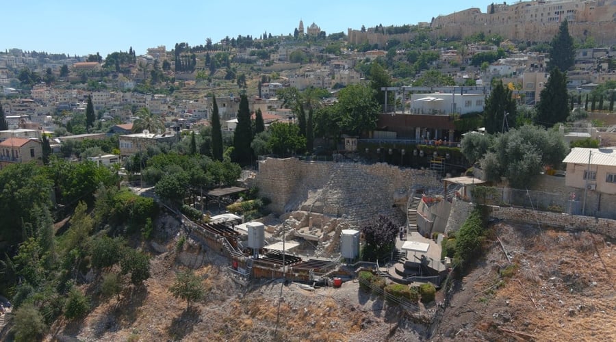 החפירות הארכיאולוגיות בעיר דוד