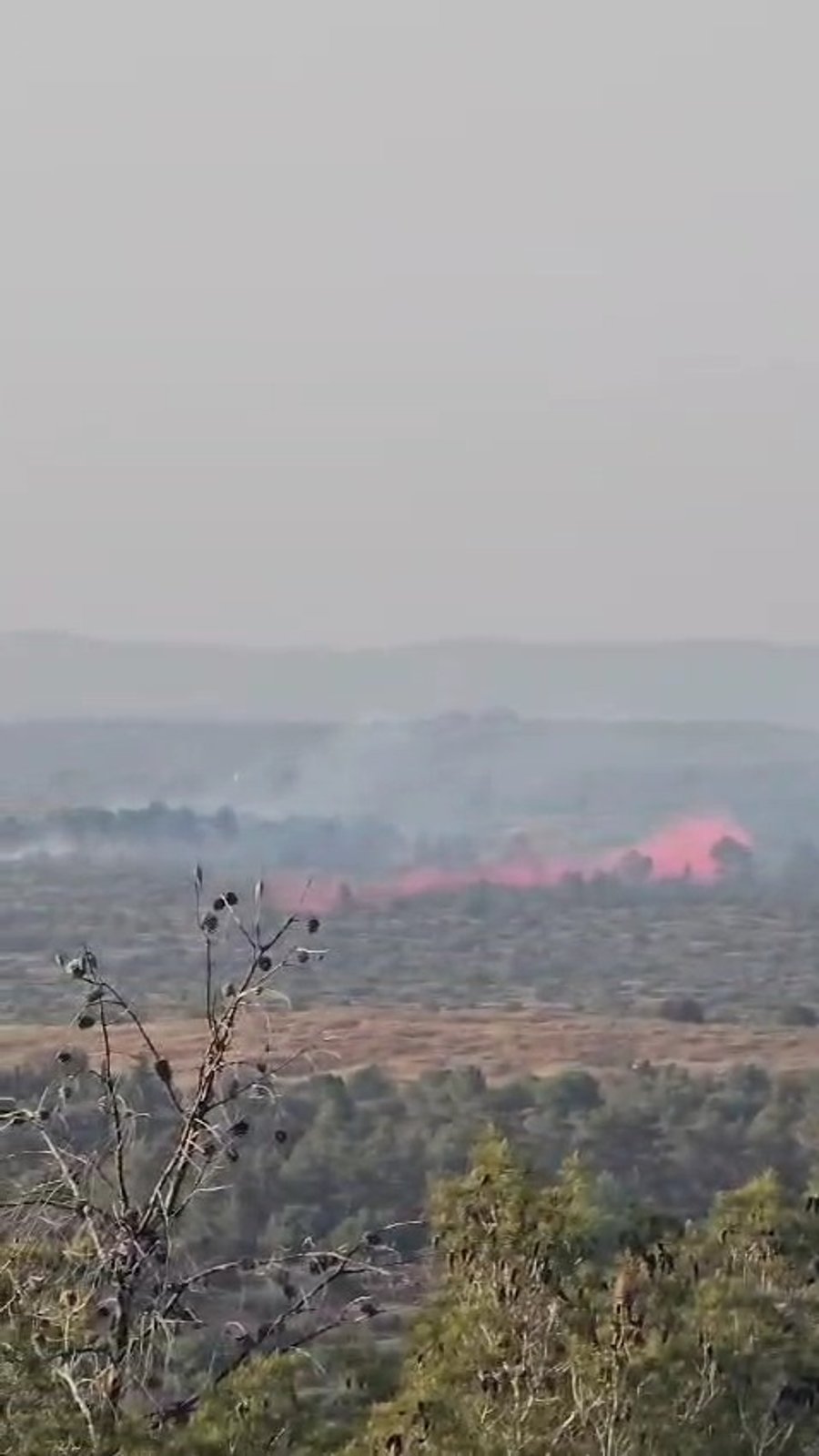 מאמצי הכיבי ליד בית שש סמוך לשריגים