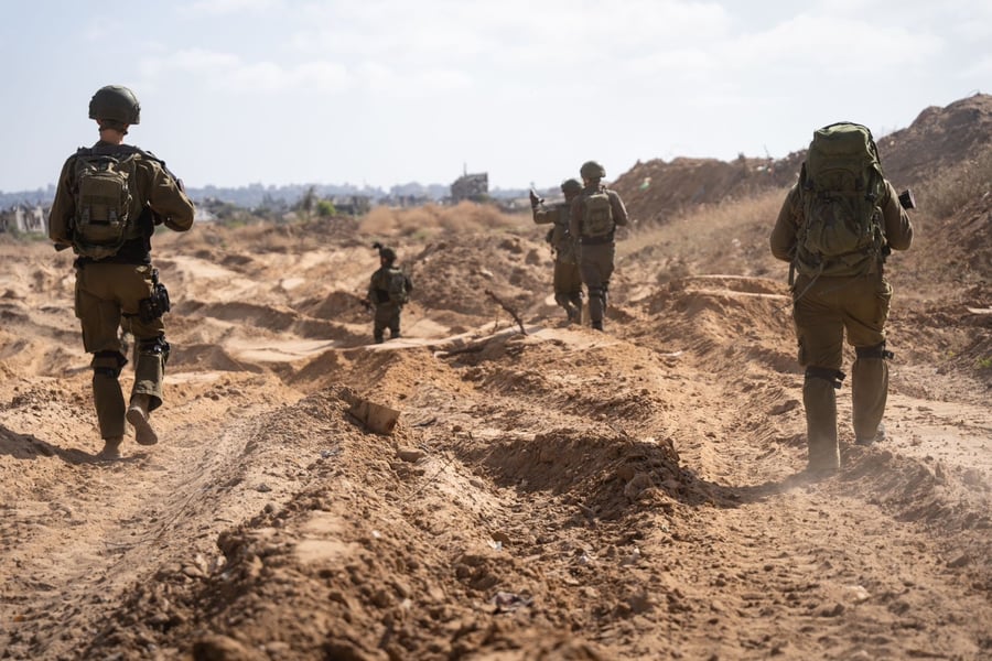 צה"ל: לוחמים ממשיכים לפעול במרכז עזה; חוסלו מחבלים והותקפו מטרות של חמאס