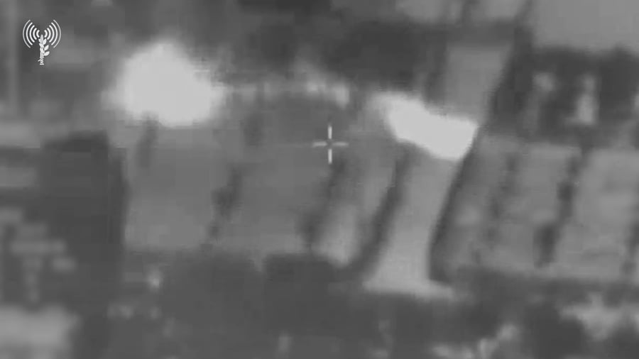 הסרטון שמפרסם צה"ל