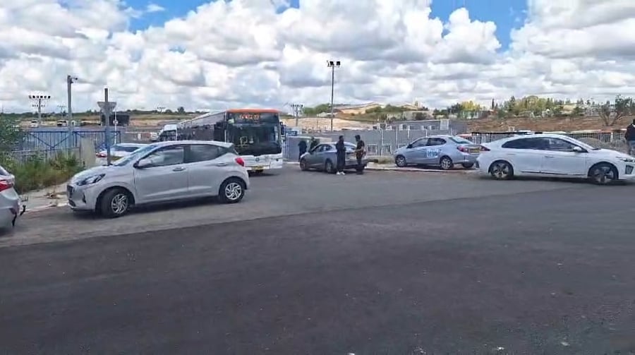 חניון 'בית שמש אקספרס' כעת