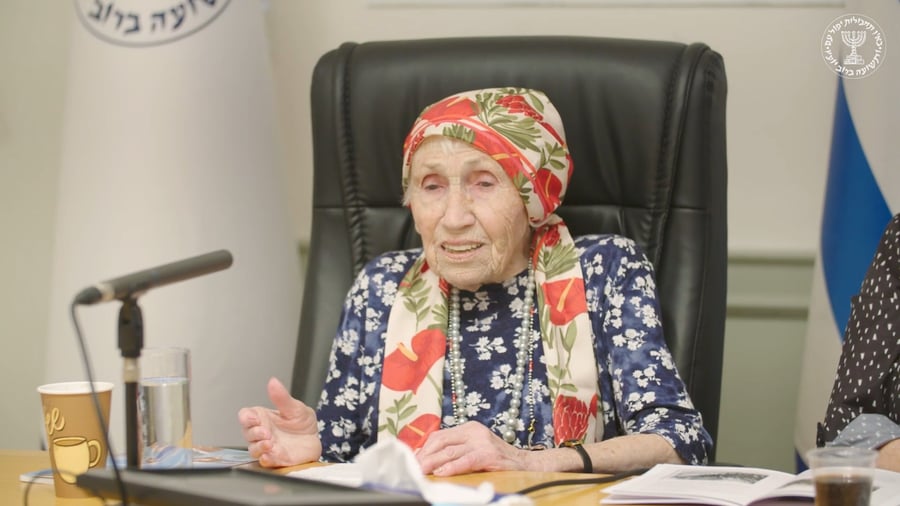 צפו בדבריה של עופרה, קרובת משפחתו של ראש המוסד דדי ברנע ביום השואה במוסד