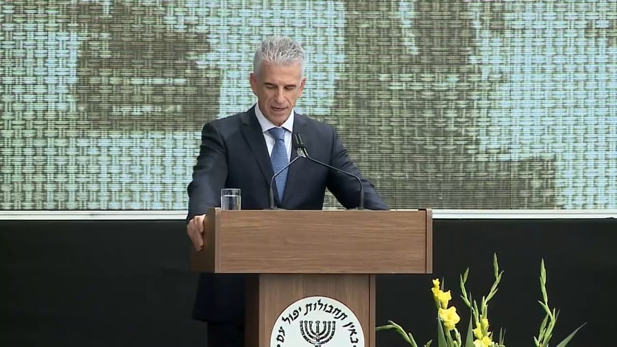 ראש המוסד דדי ברנע במסר לניצולי השואה