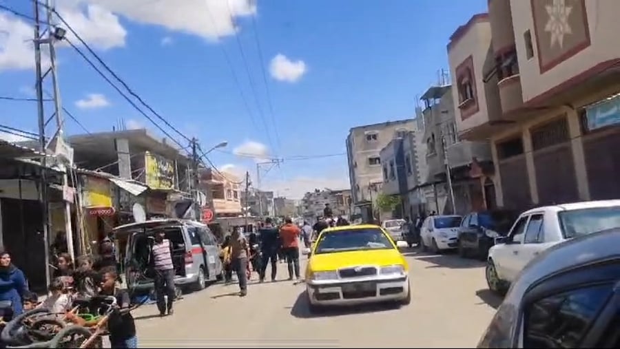 הבריחה מרפיח