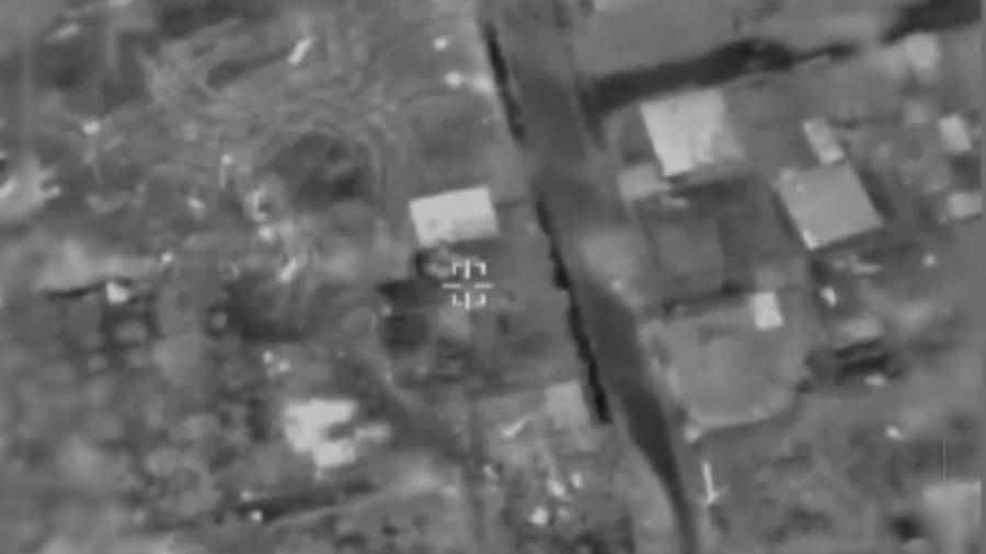 תקיפות צה"ל ברחבי הרצועה