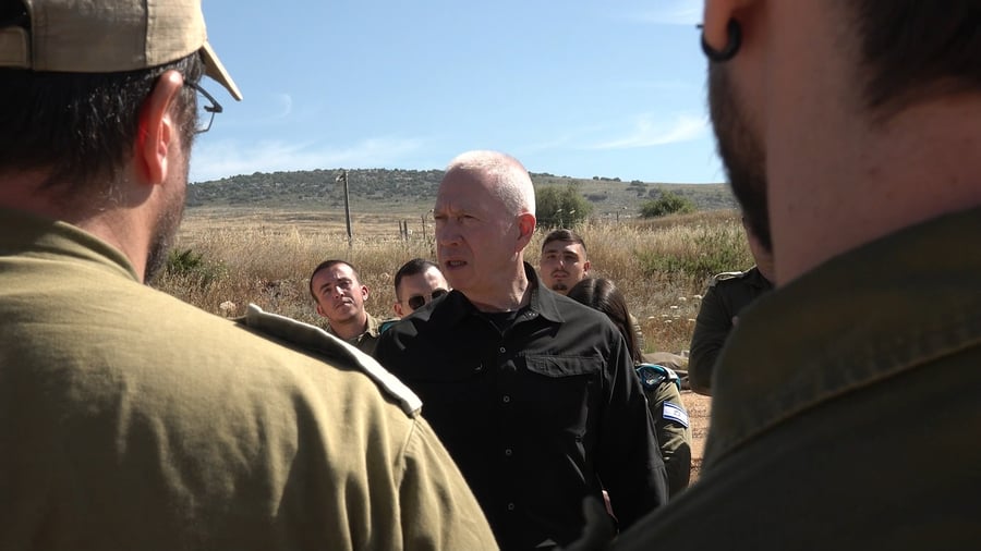 תיעוד מהביקור היום בצפון