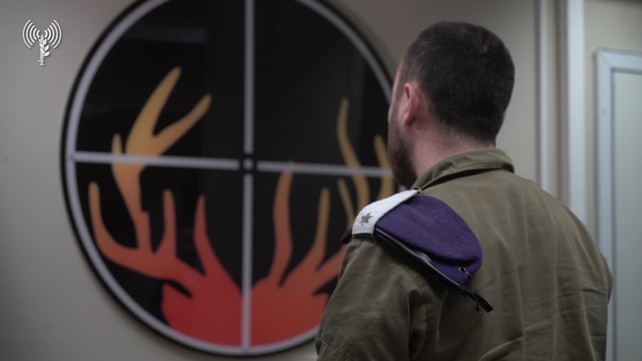 רב-סרן ר', רמ"ד במרכז האש בפיקוד הצפון על התקיפה