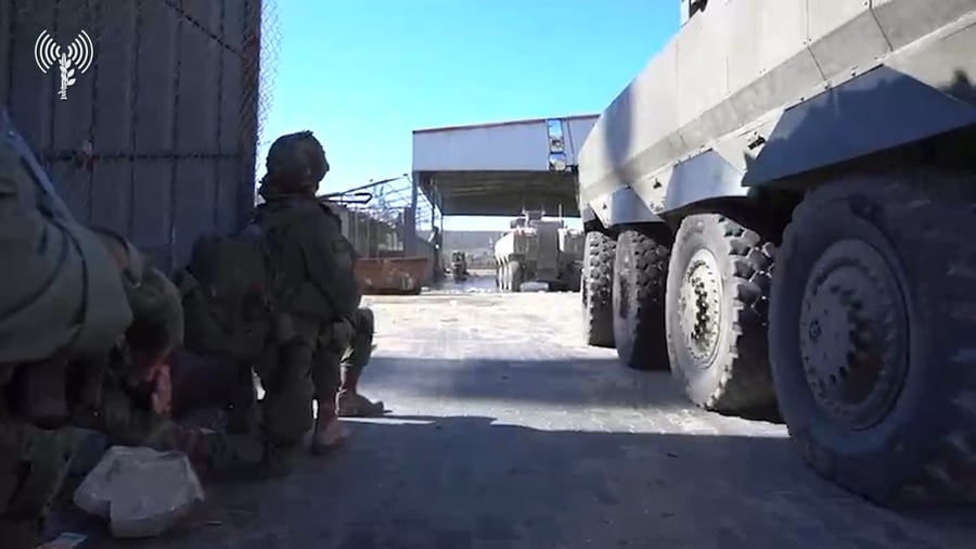 הפעילות ברפיח