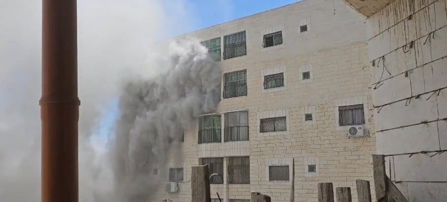 רגע הריסת בית המחבל בשועפט