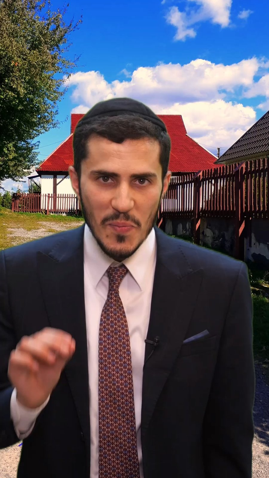 הרב יצחק ישי בנון בסיפור למוצ"ש