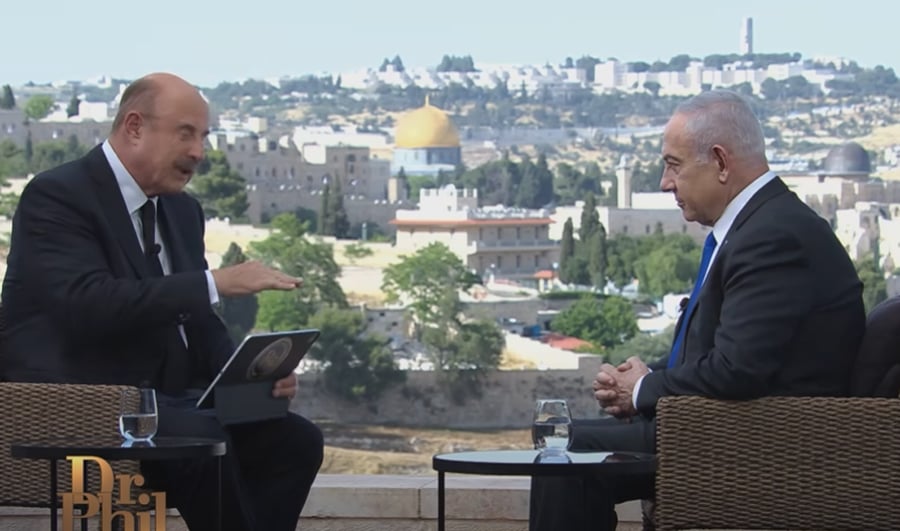 נתניהו בראיון מקיף לד"ר פיל: "ננצח את חמאס - כולל ברפיח; אני מחוייב להחזרת החטופים"