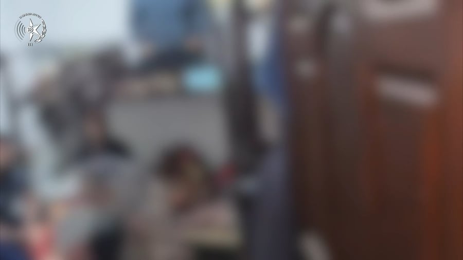 תיעוד מאיתור עשרות הפלסטינים בג׳בל מוכבר לאחר ששהו בישראל שלא כחוק