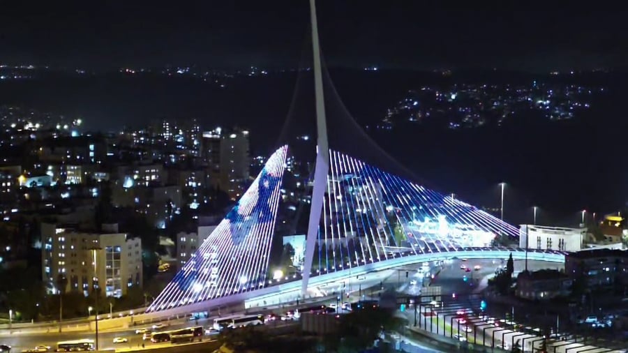 הקרנה על גשר המיתרים