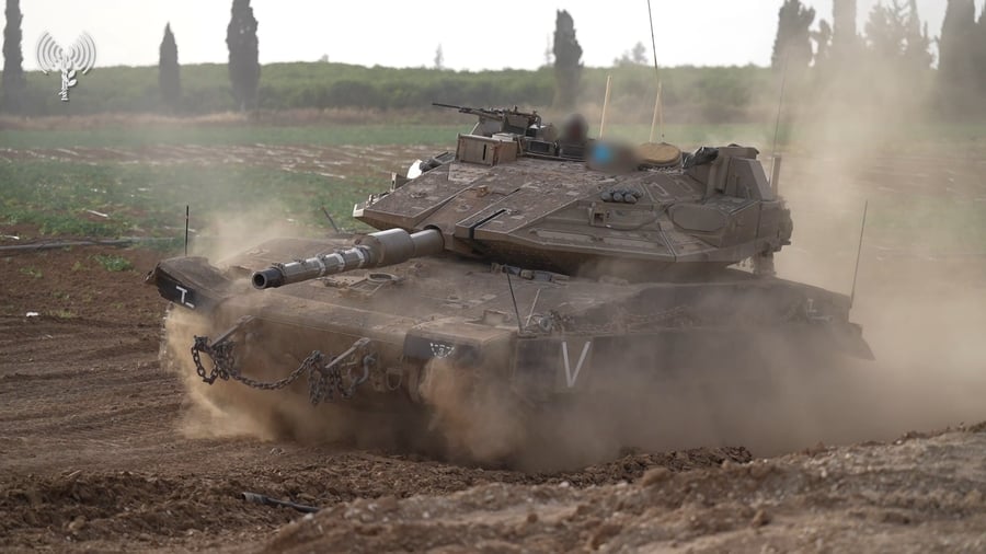 פעילות אוגדה 98 בג'אבאליה