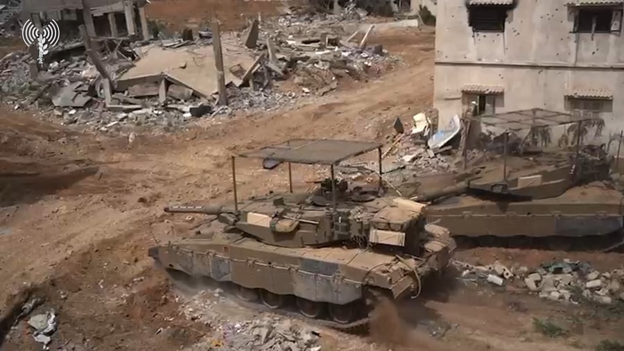 פעילות אוגדה 99 בזייתון