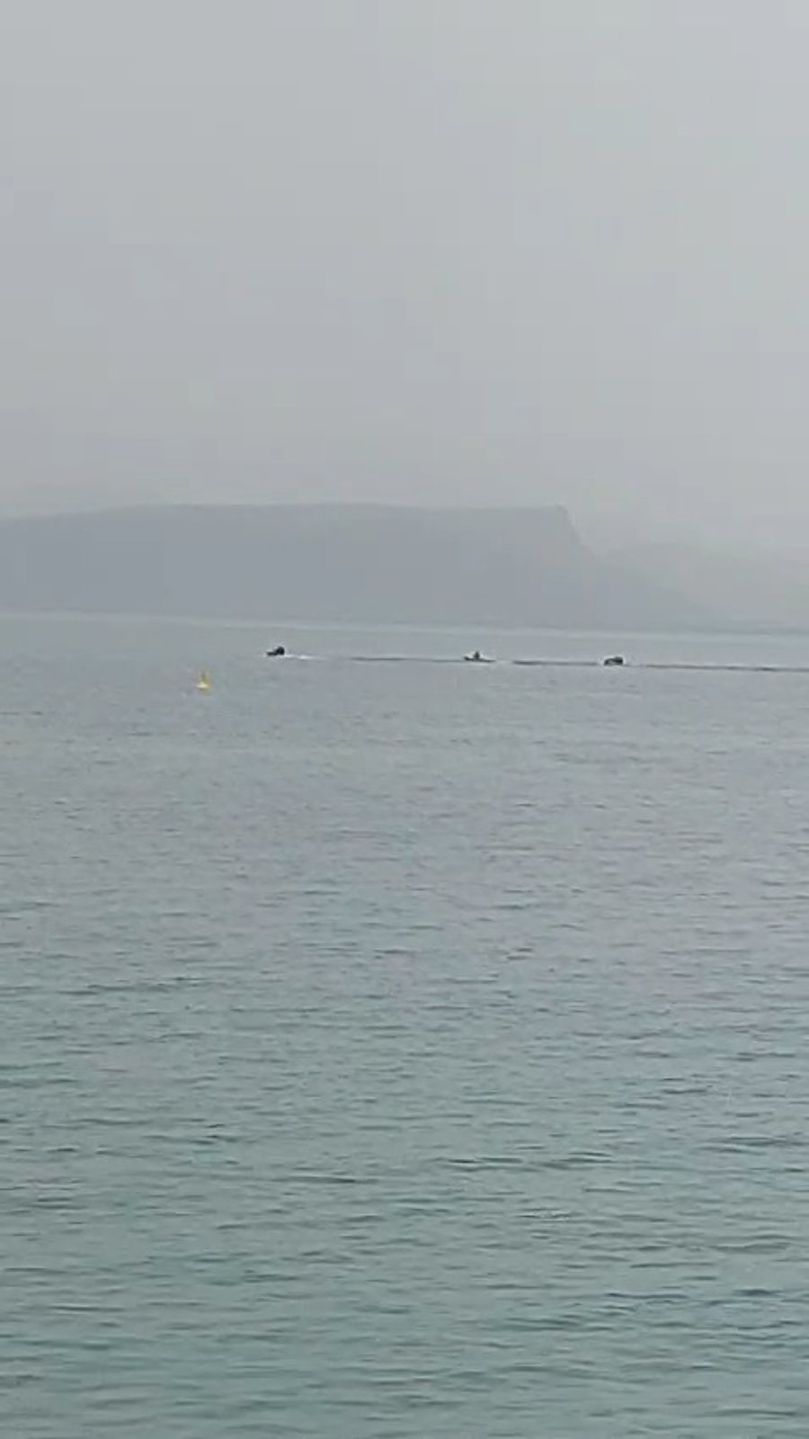 חילוץ הצעירים שנתקעו עם אופנועי הים בכנרת