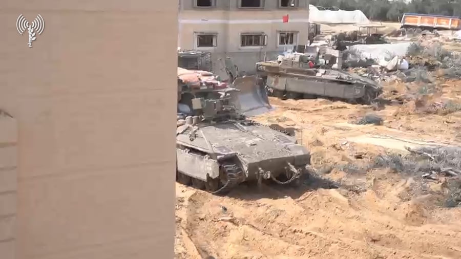 פעילות כוחות צה"ל בעזה