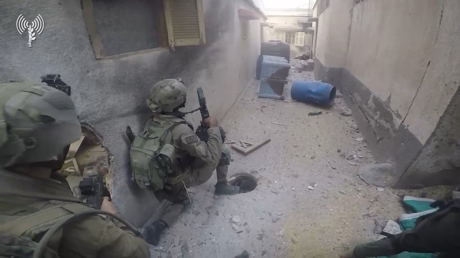 תיעוד מפעילות כוחות צוות הקרב של צק"ח נח"ל במרחב זייתון