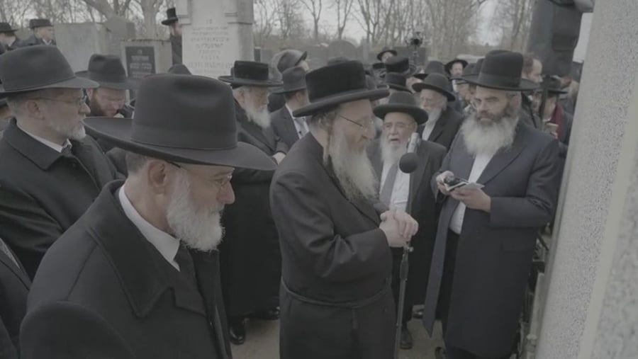 האדמו"ר מביאלה שליט"א במסע תפילה בוינה