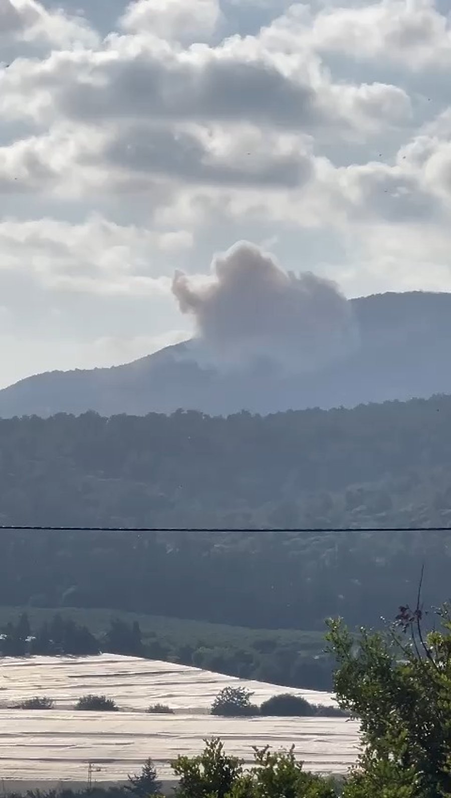 פגיעות רקטות בגליל המערבי