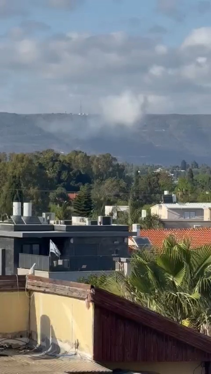 נפילות בגליל המערבי