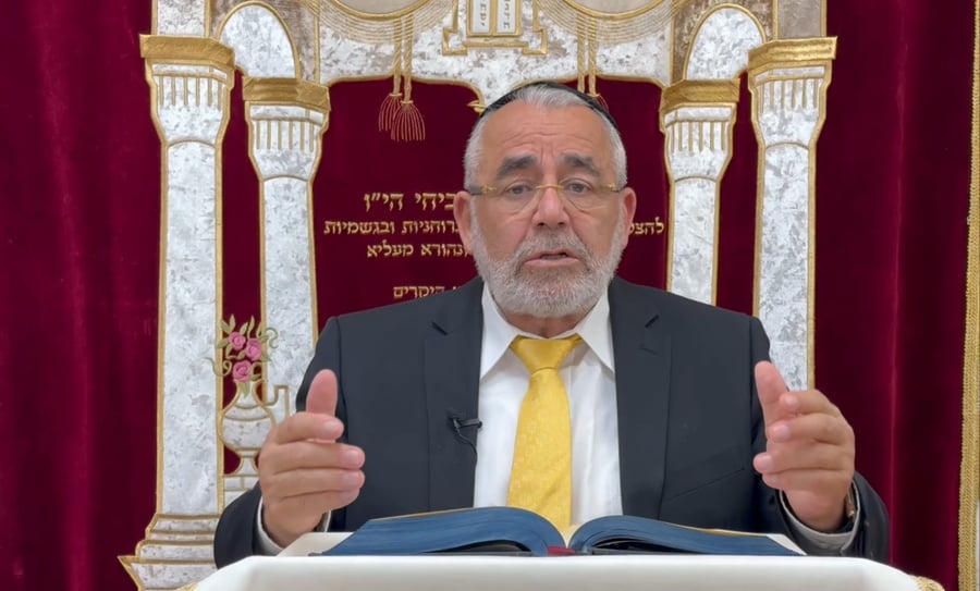 הרב שלמה זביחי בפרסית על 'אמור' • צפו 