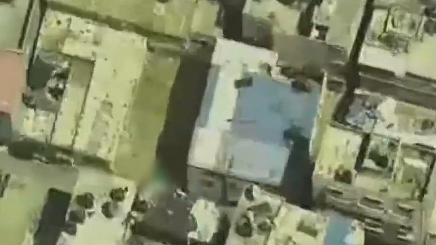 תקיפות צה"ל ברצועה