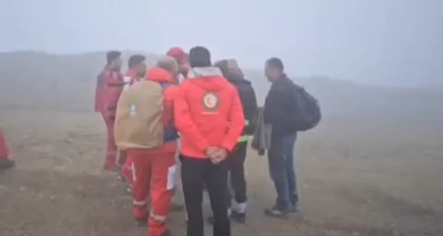 החיפושים אחר מסוקו של הנשיא האיראני