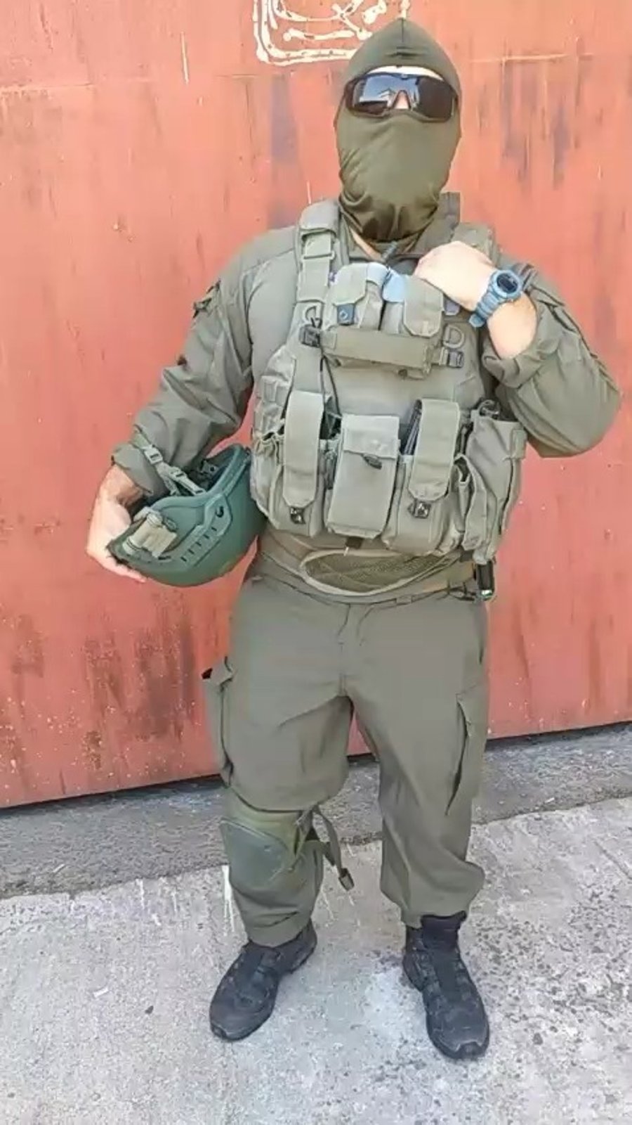 לוחם נצח יהודה במסר לממשלה