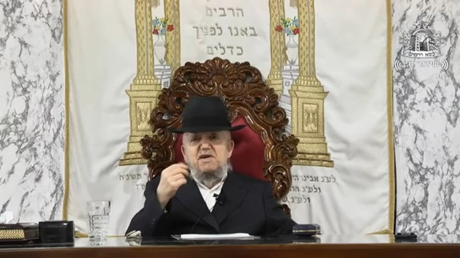 צפו בדבריו המלאים