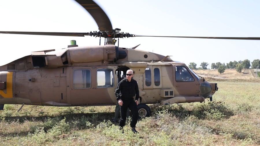 גלנט בסיור בהר דוב