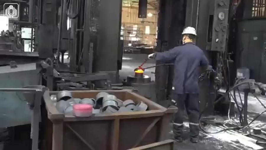 קו הייצור לתחמושת יבשה של חברת ׳אלביט מערכות׳