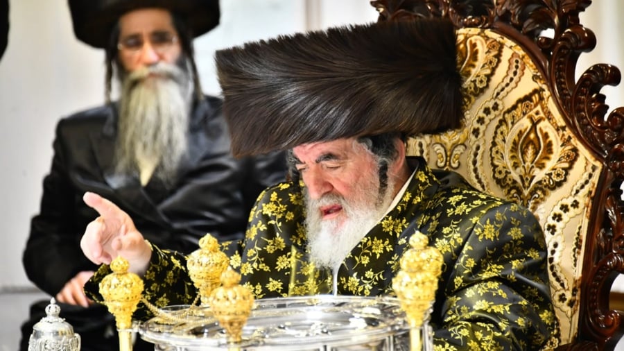 האזינו לדבריו המלאים של האדמו"ר מויז'ניץ על חוק הגיוס